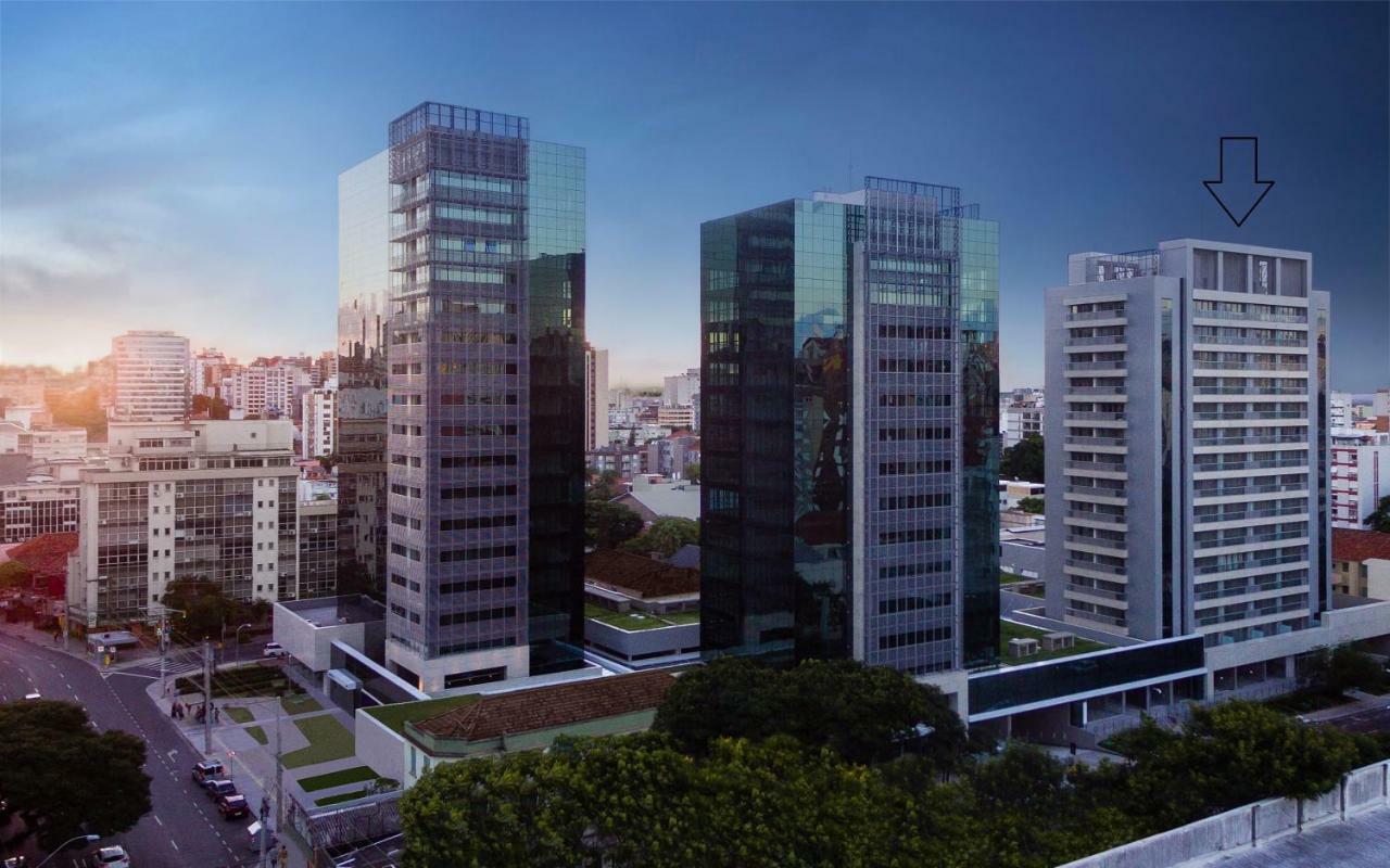 Studio Sofisticado Trend 24 Moinhos De Vento Porto Alegre Exterior photo